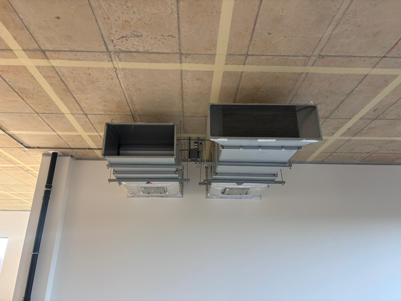 Fusible Link Fire Dampers